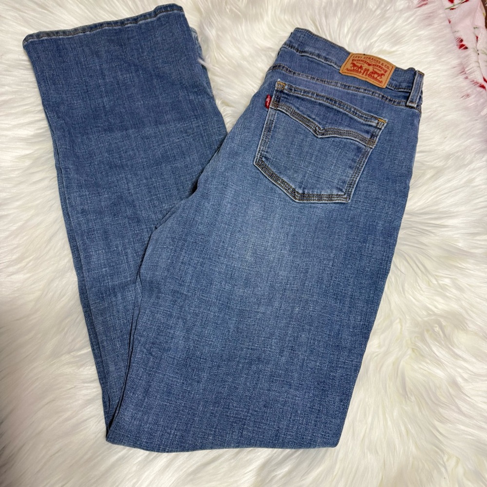 Levi’s Classic Bootcut Blue Denim Women's Jeans  12M W31 L32